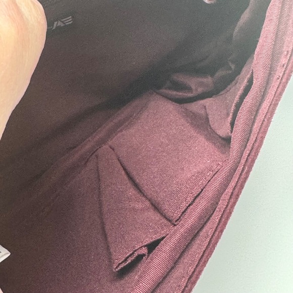 American Eagle Maroon Crossbody Small/Medium Purse - Picture 6 of 7